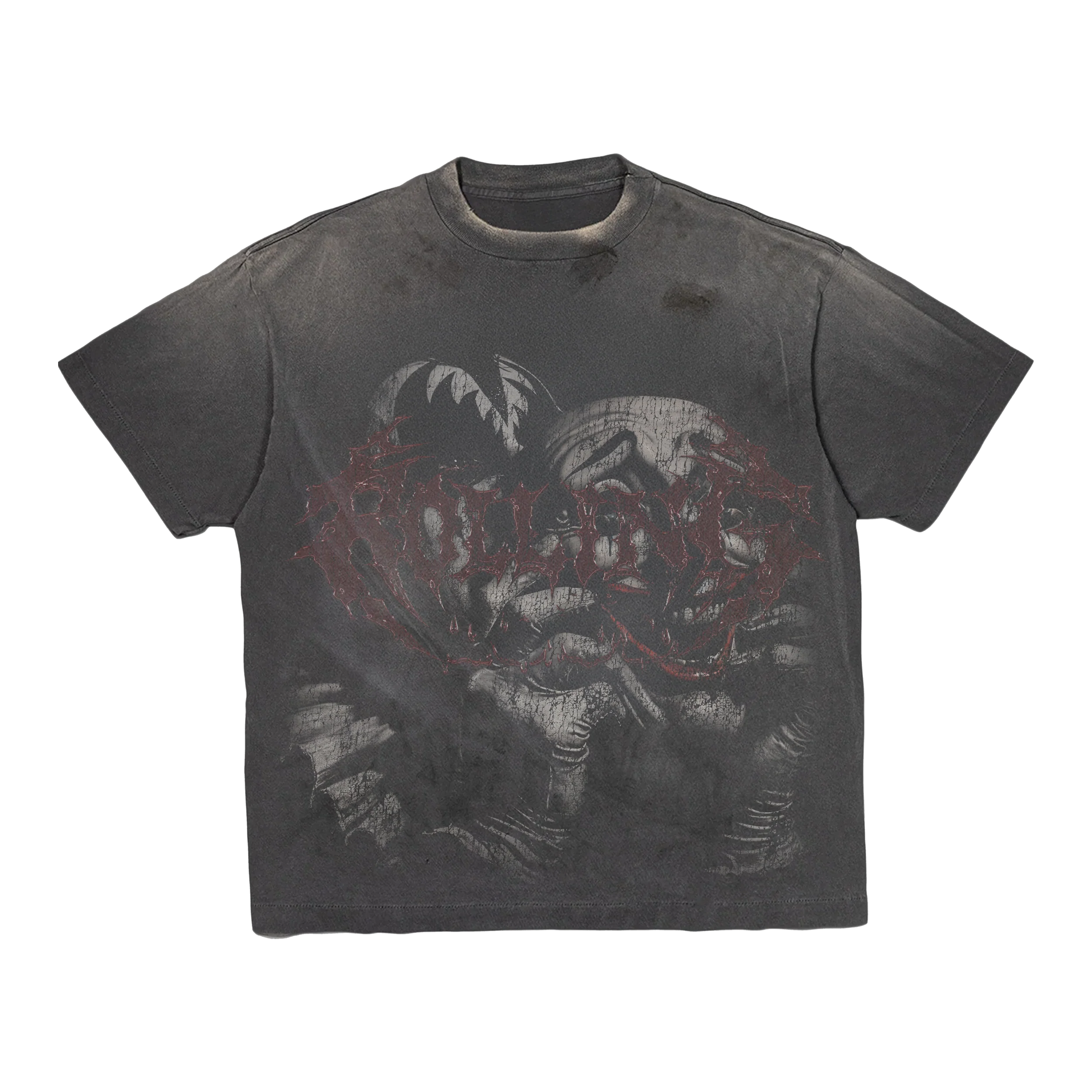 RL Unmasked Vintage Black Tee