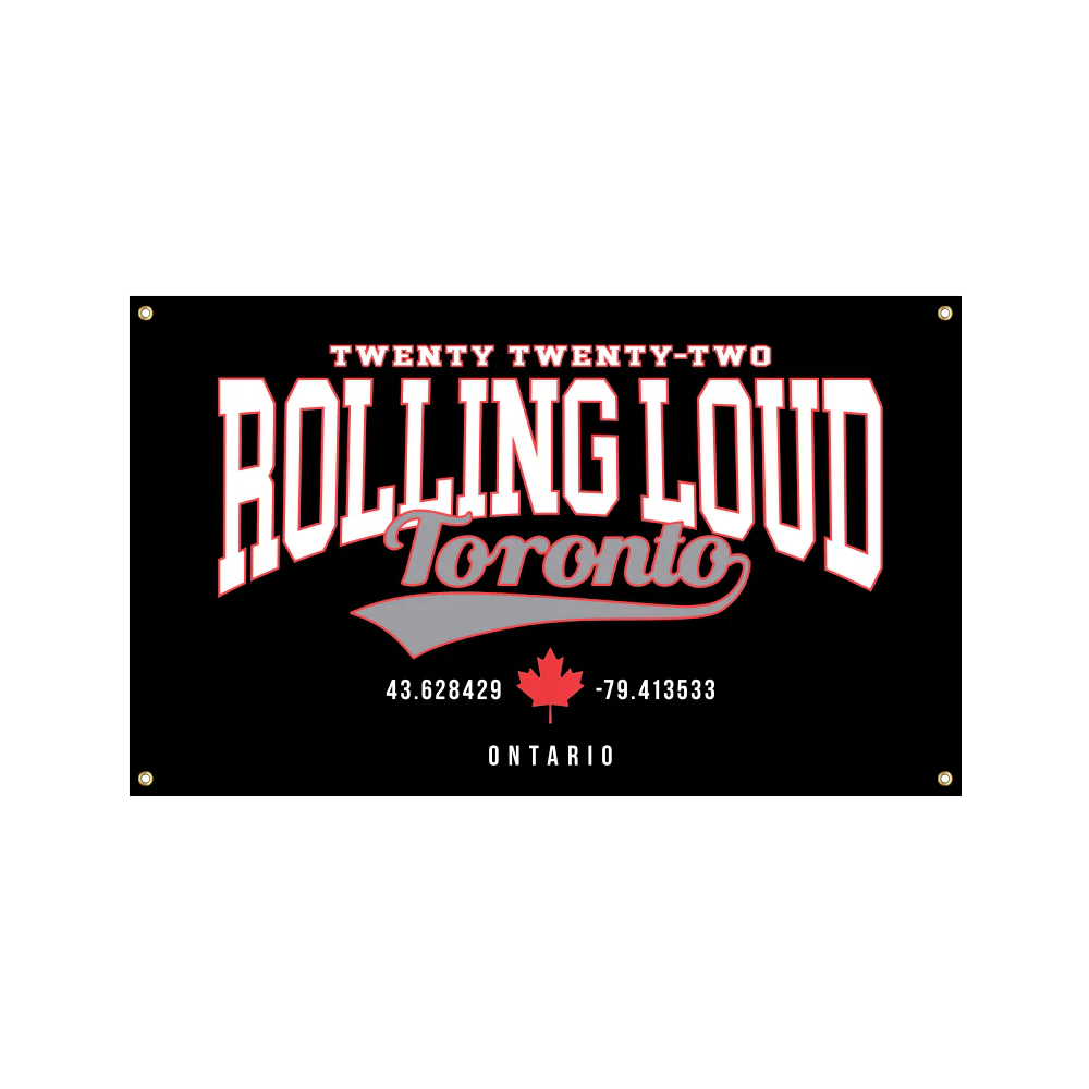 RL Varsirty Festival Flag Toronto 22'