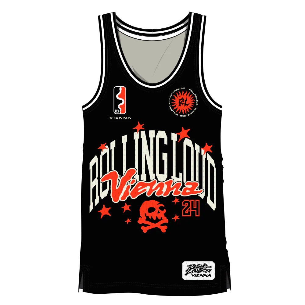 RL Vienna 24 Basketball Jersey