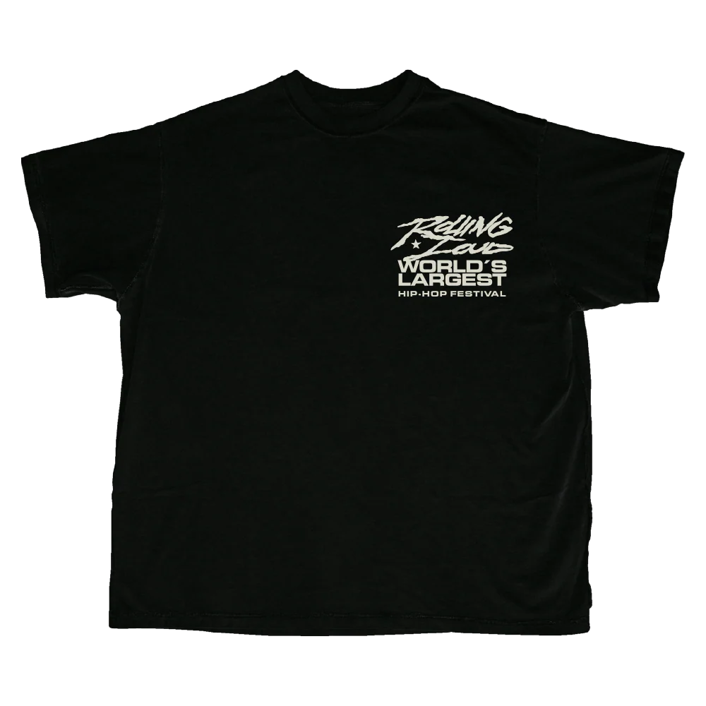 RL 24 Black Rose Tee