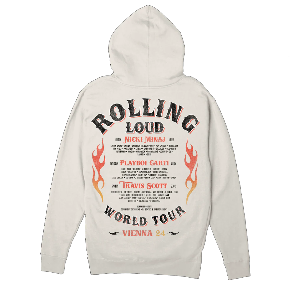 RL Vienna 24 Eagle Lineup Hoodie - Image 2