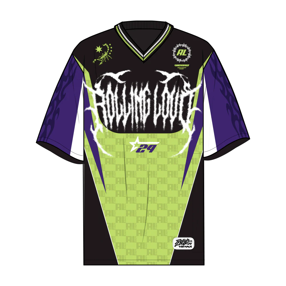 RL Vienna 24 Soccer Jersey