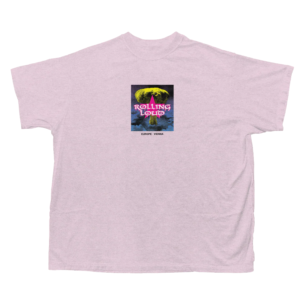 RL Vienna 24 Takeover Pink Lineup Tee