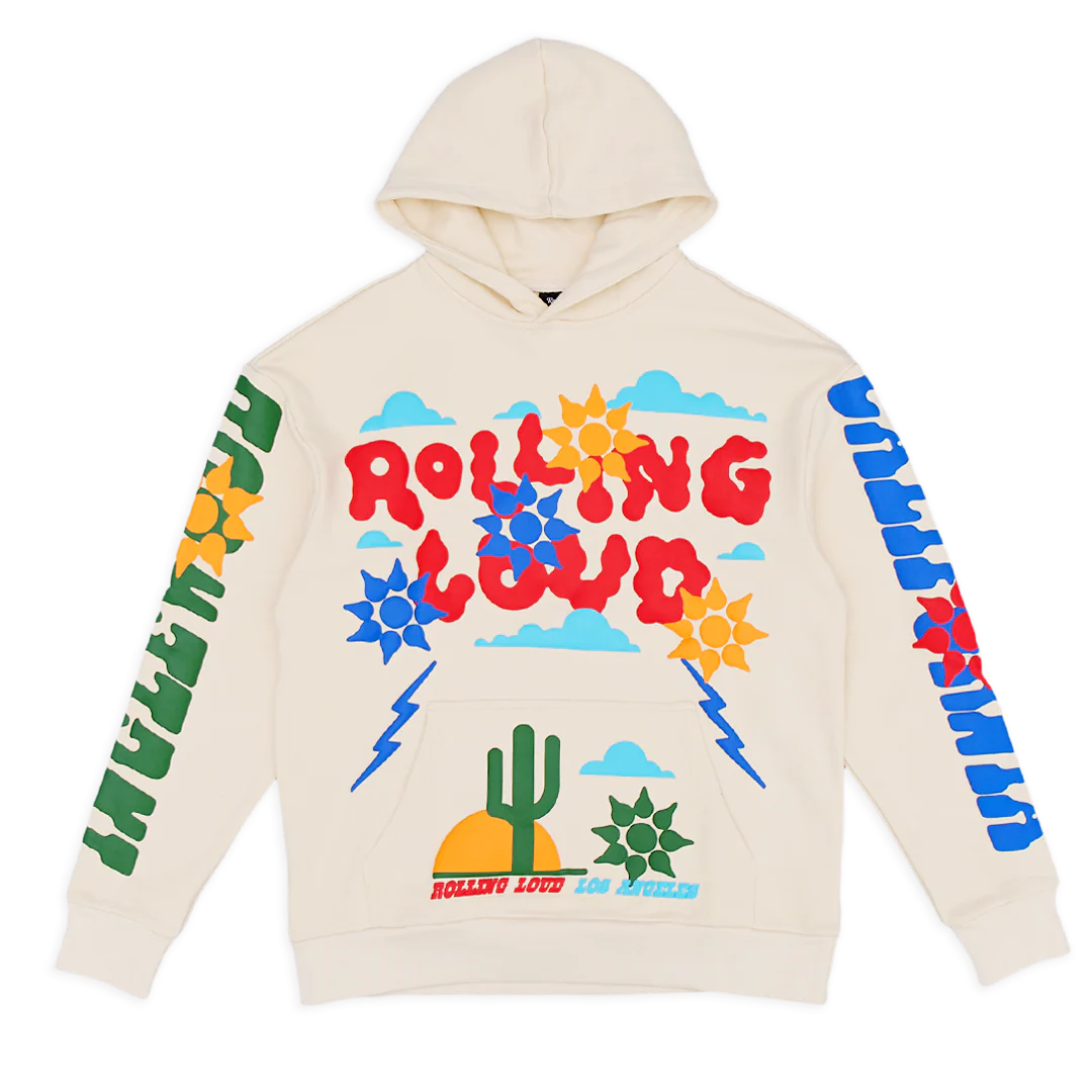 Wild West Hooded Sweatshirt Cali 23