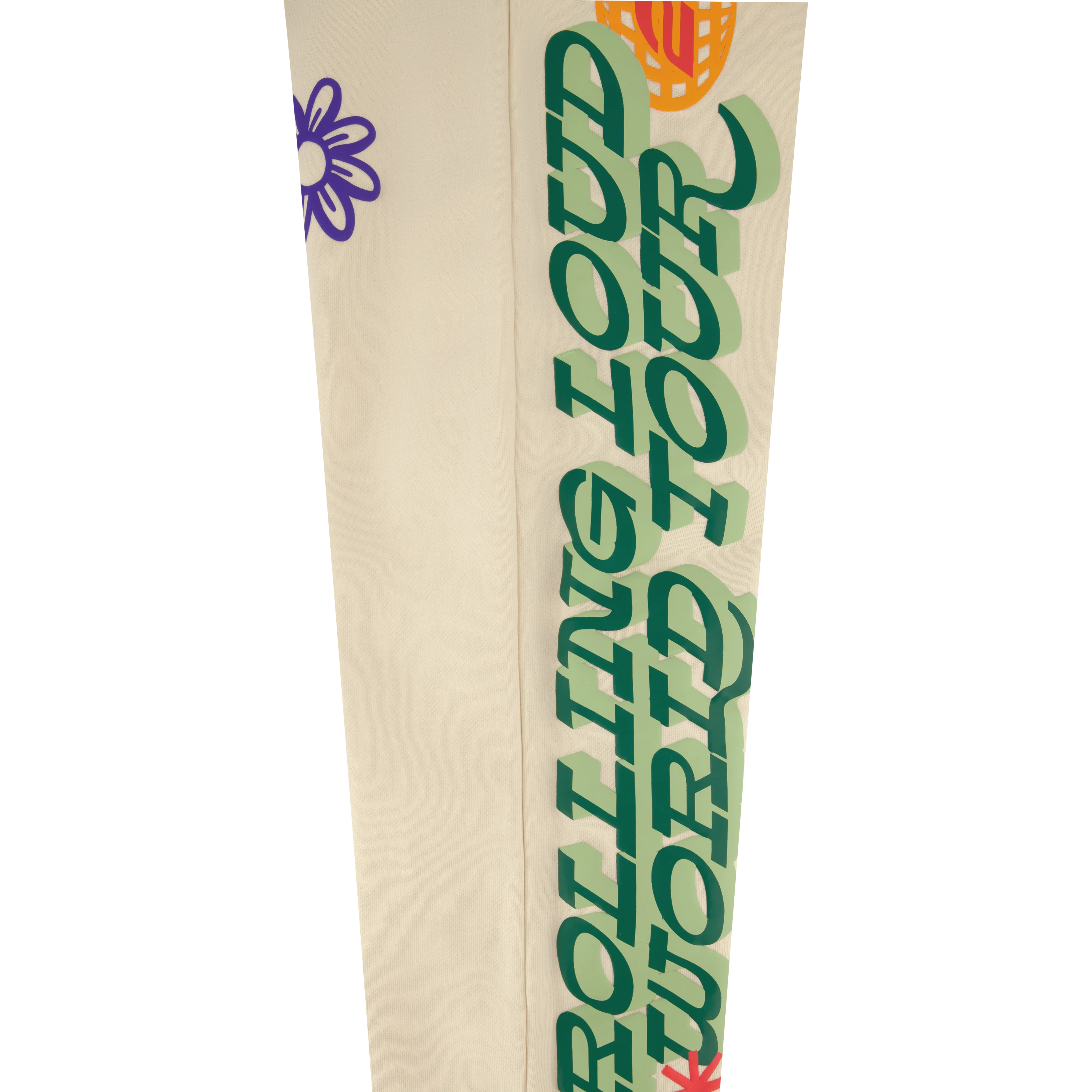 RL Wild World Tour Cream Sweatpants - Image 3