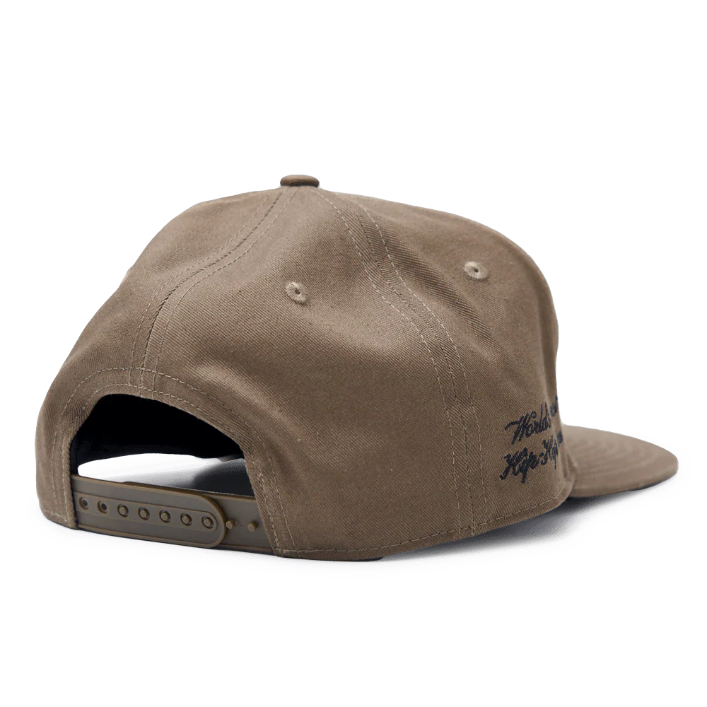 RL Winner's Circle Olive 5 Panel Hat - Image 3