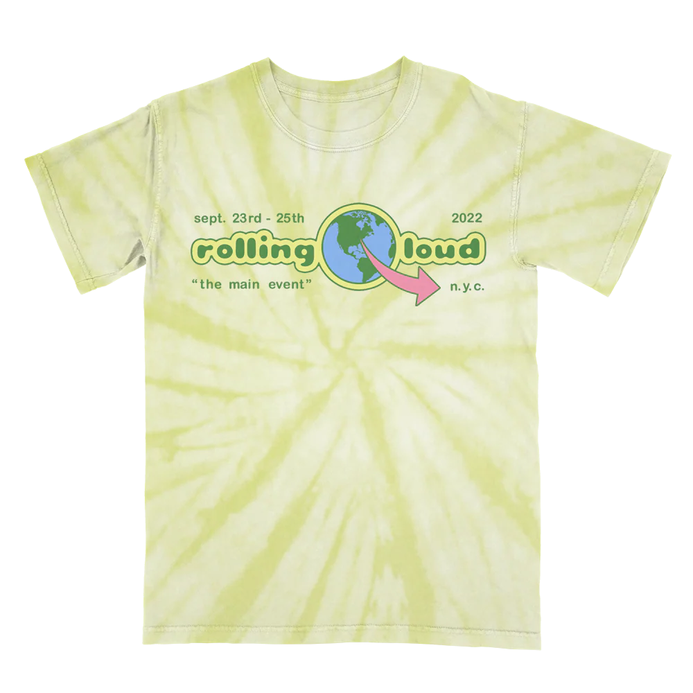 RL World T Shirt Tie Dye NYC 22