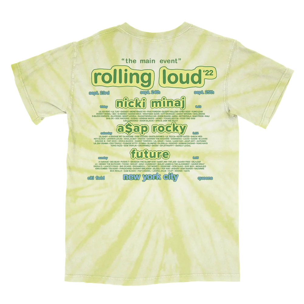 RL World T Shirt Tie Dye NYC 22 - Image 2