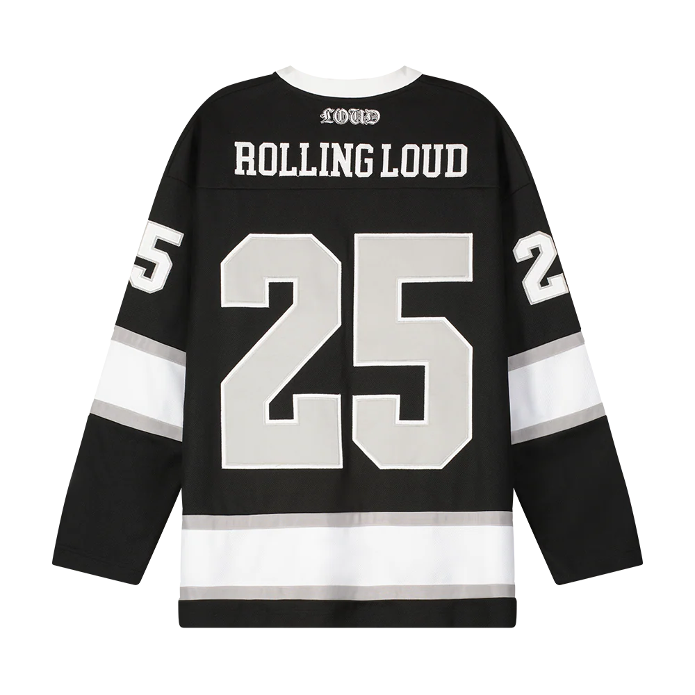 RL World Tour 25 Loud Black Hockey Jersey - Image 2