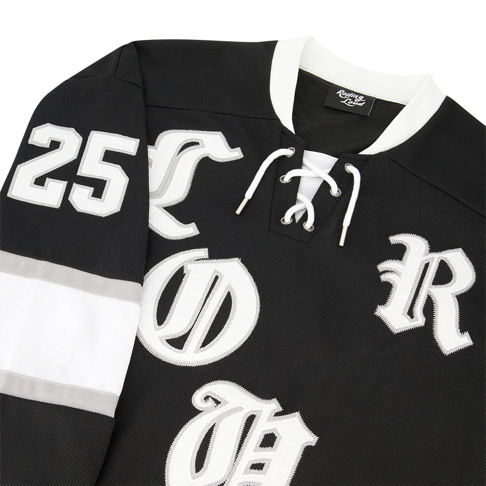 RL World Tour 25 Loud Black Hockey Jersey - Image 3