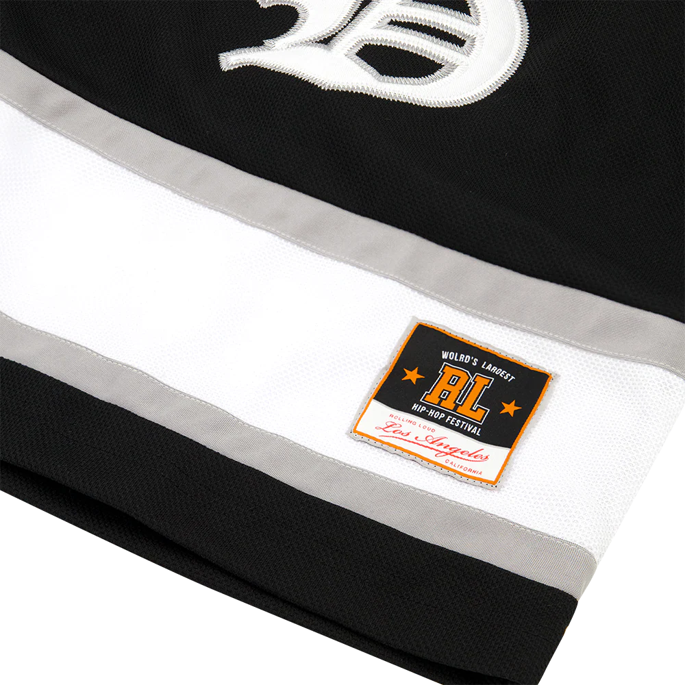 RL World Tour 25 Loud Black Hockey Jersey - Image 4