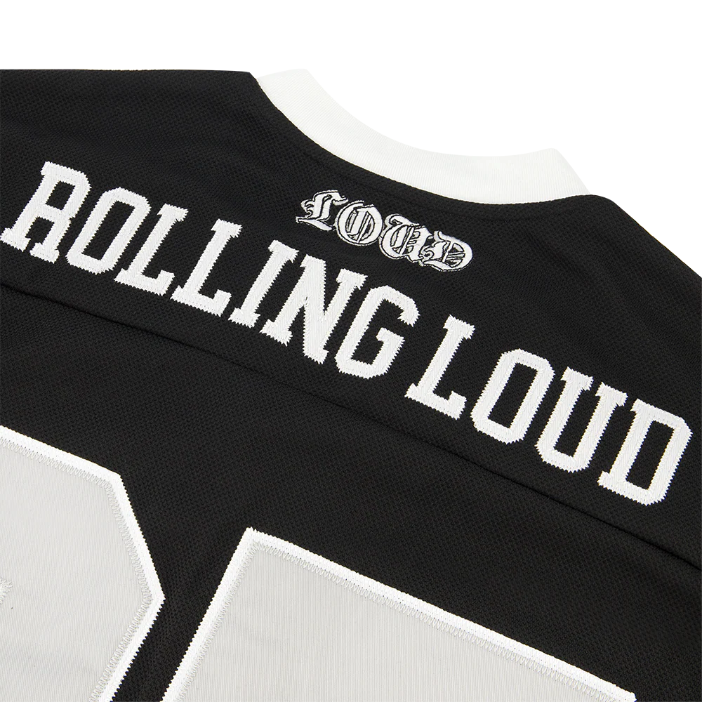 RL World Tour 25 Loud Black Hockey Jersey - Image 5
