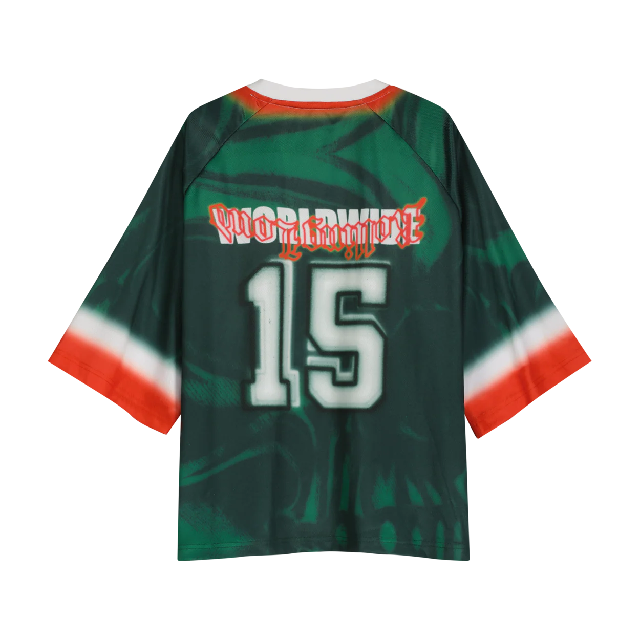 RL World Tour Green Swirl Soccer Jersey - Image 2