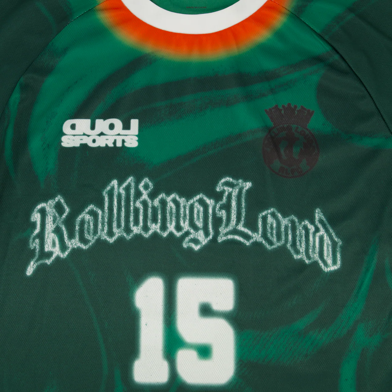 RL World Tour Green Swirl Soccer Jersey - Image 3