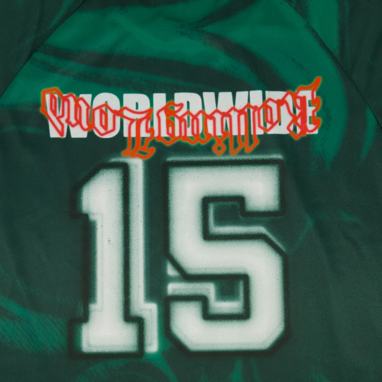 RL World Tour Green Swirl Soccer Jersey - Image 4