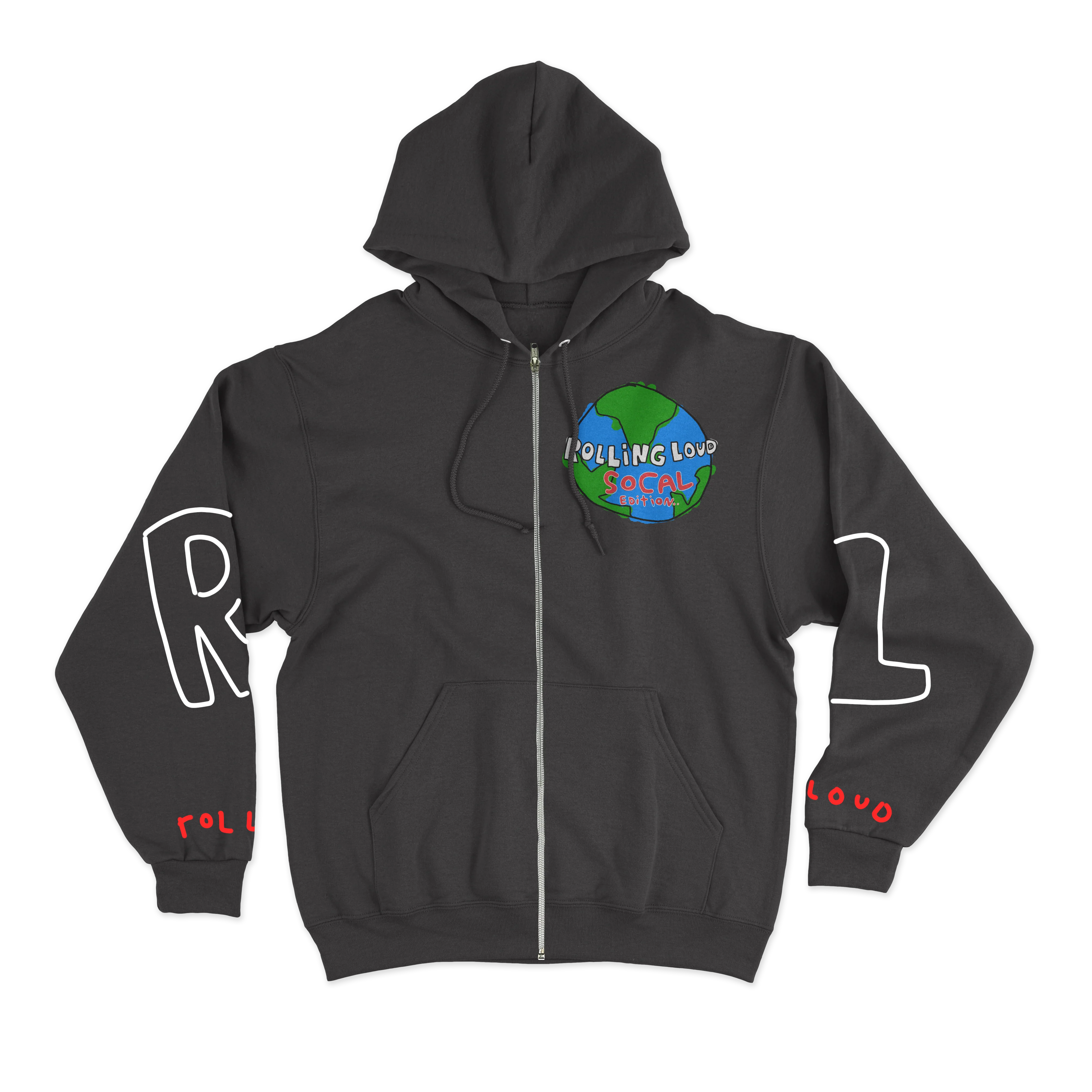 RL x B2SS Earth Hoodie LA 2021