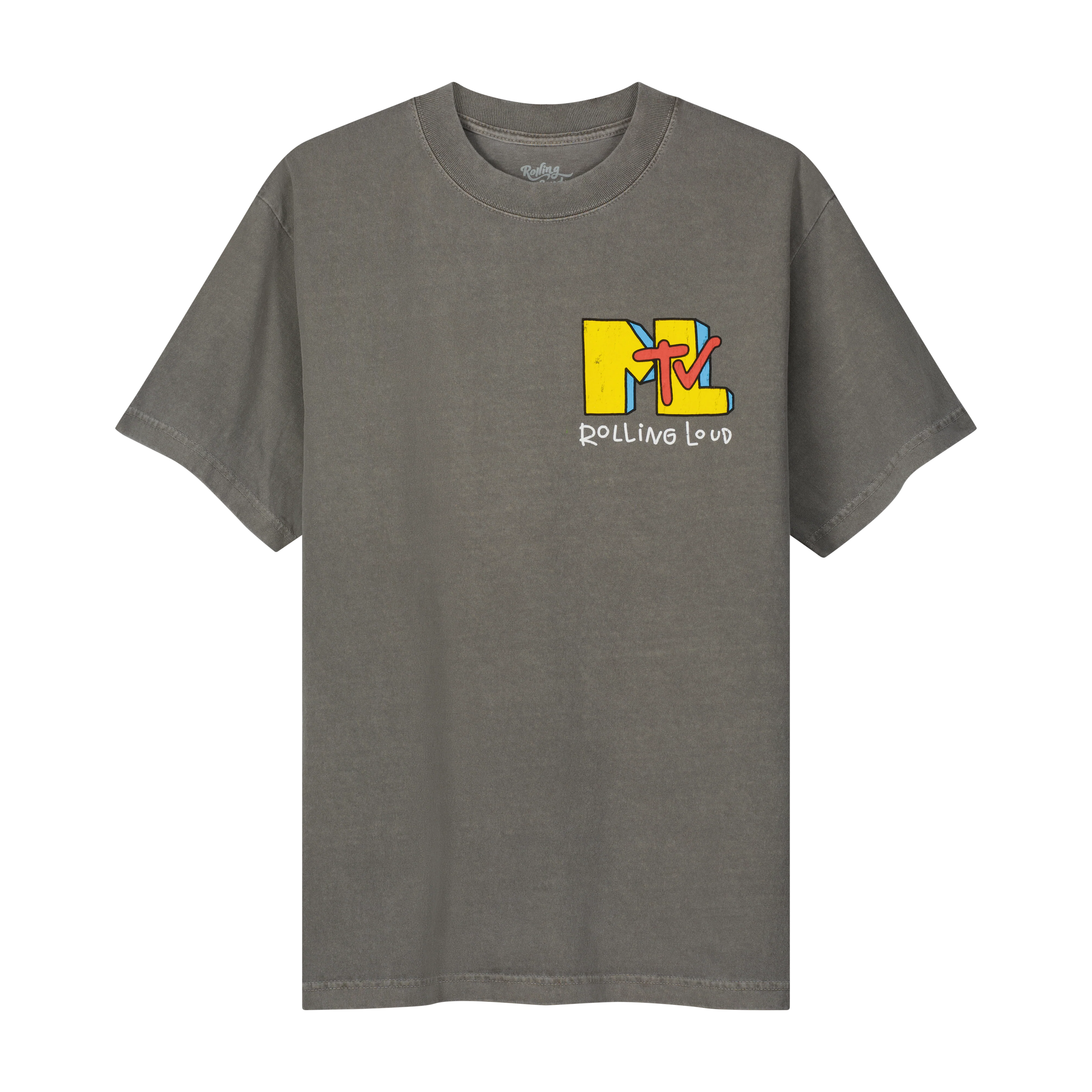 RL X B2SS I Want My RL Washed Black Tee
