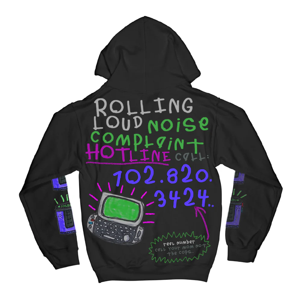 RL x B2SS Noise Complaint Hoodie - Image 2