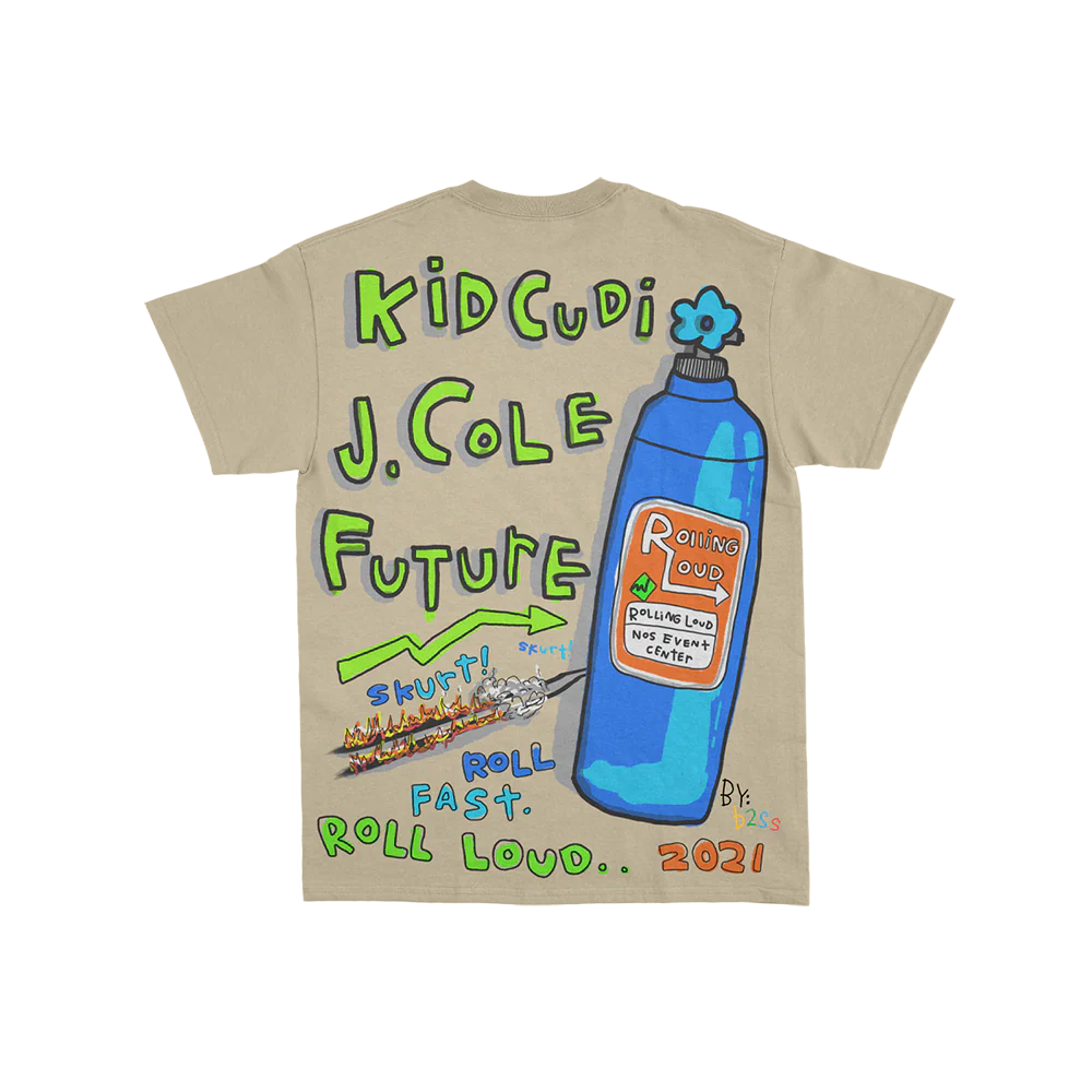 RL X B2SS NOS T Shirt Tan LA 2021