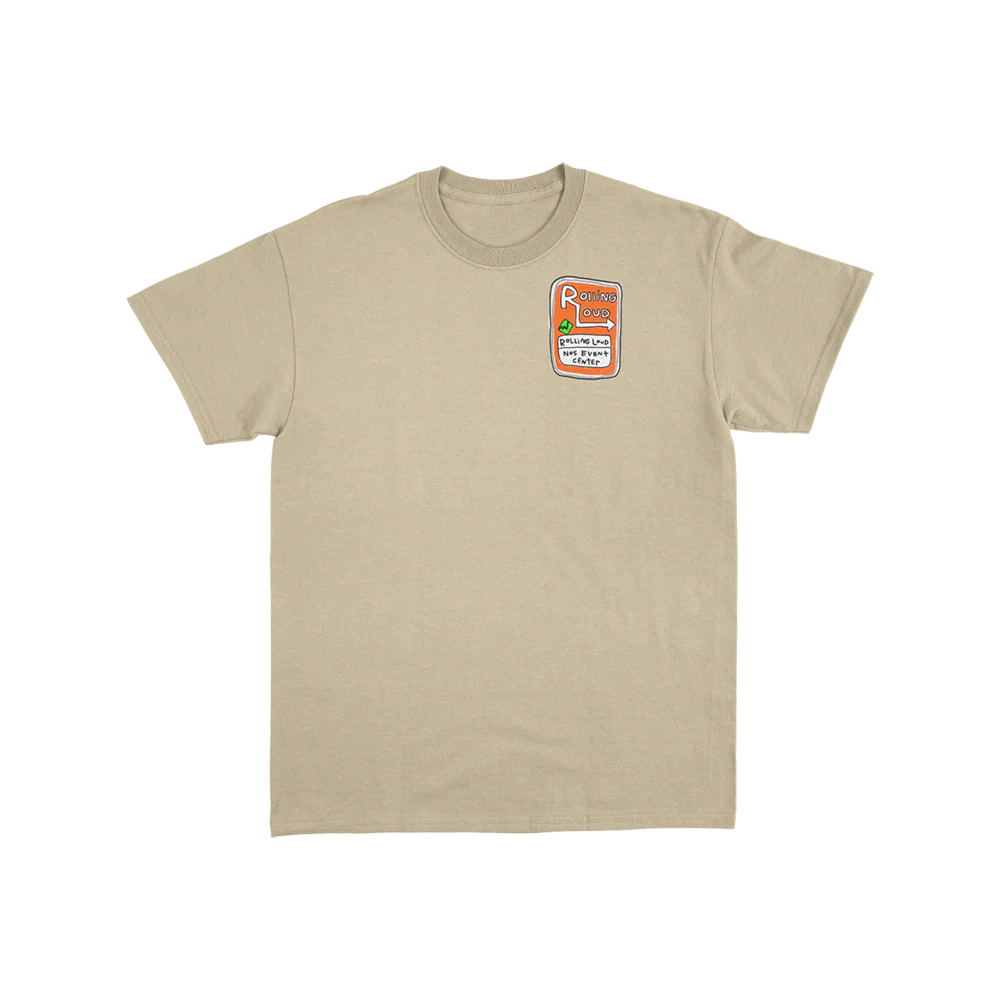 RL X B2SS NOS T Shirt Tan LA 2021 - Image 2