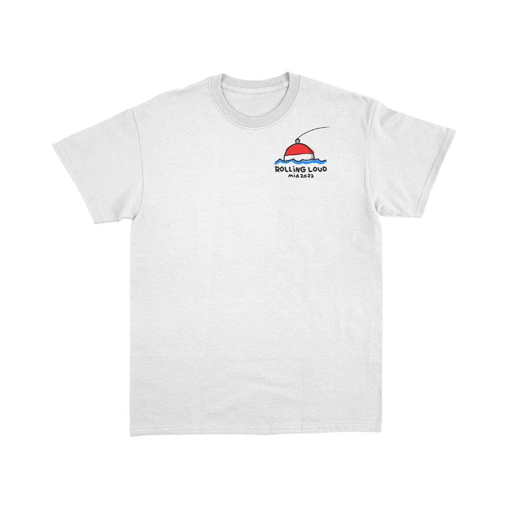 RL x B2SS You've Been Warned T Shirt Miami 22' - Image 2