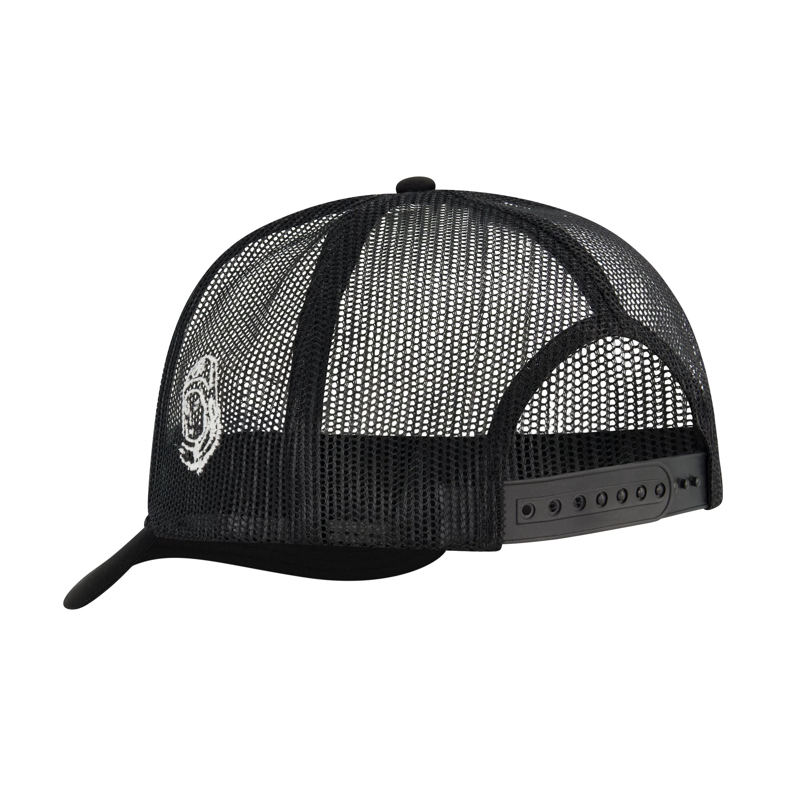 RL X BBC Astro Miami Black & White Trucker Hat - Image 3