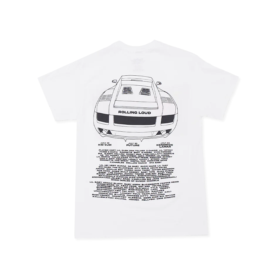 RL x Domenico Formichetti Plate T Shirt White Miami 2022 - Image 2