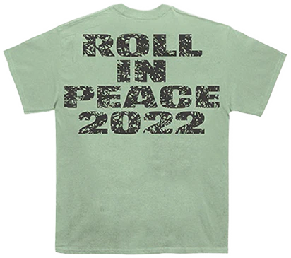 RL x Domenico Formichetti Roll In Peace T Shirt Portugal 2022 - Image 2