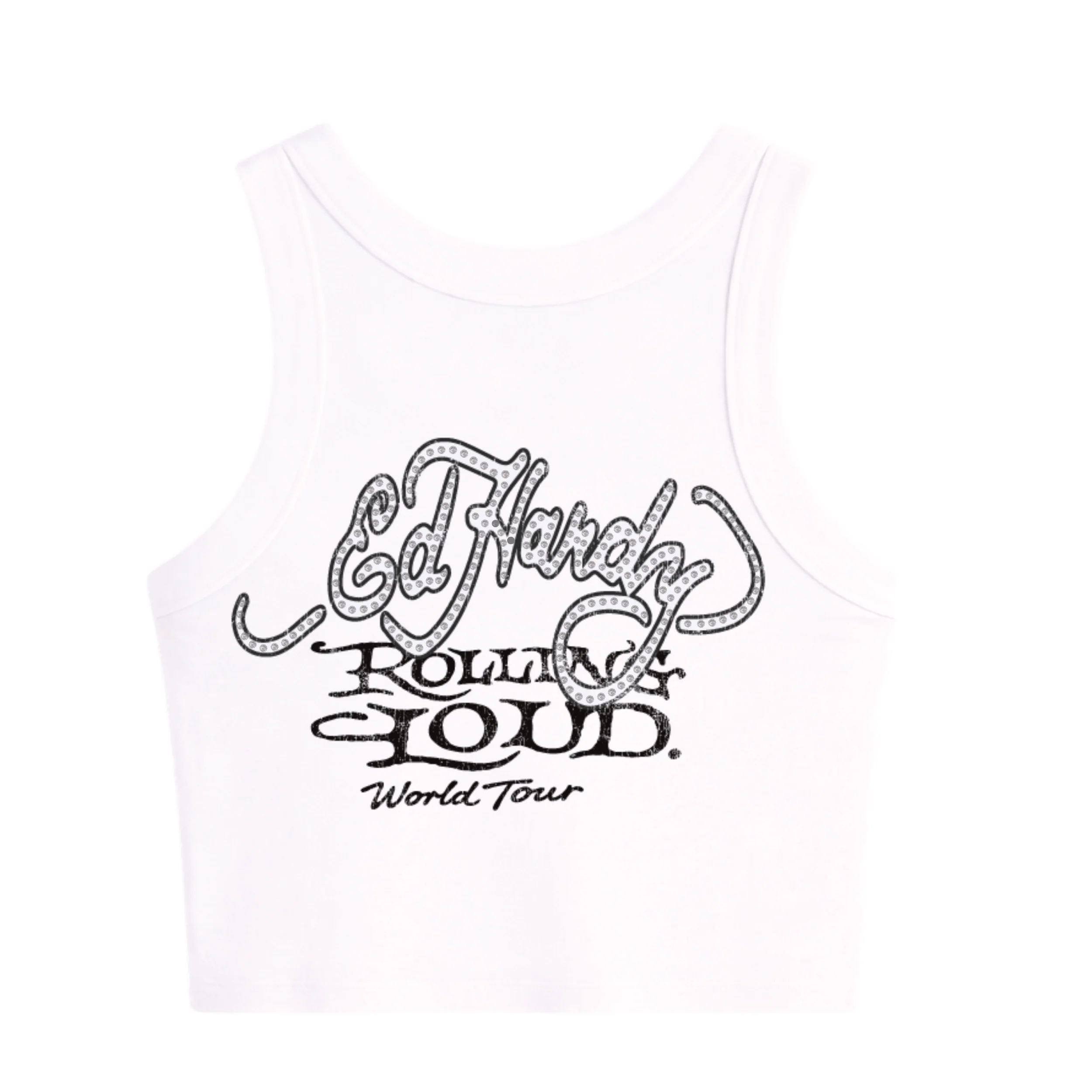 RL X ED HARDY SACRED HEART TANK TOP - Image 2