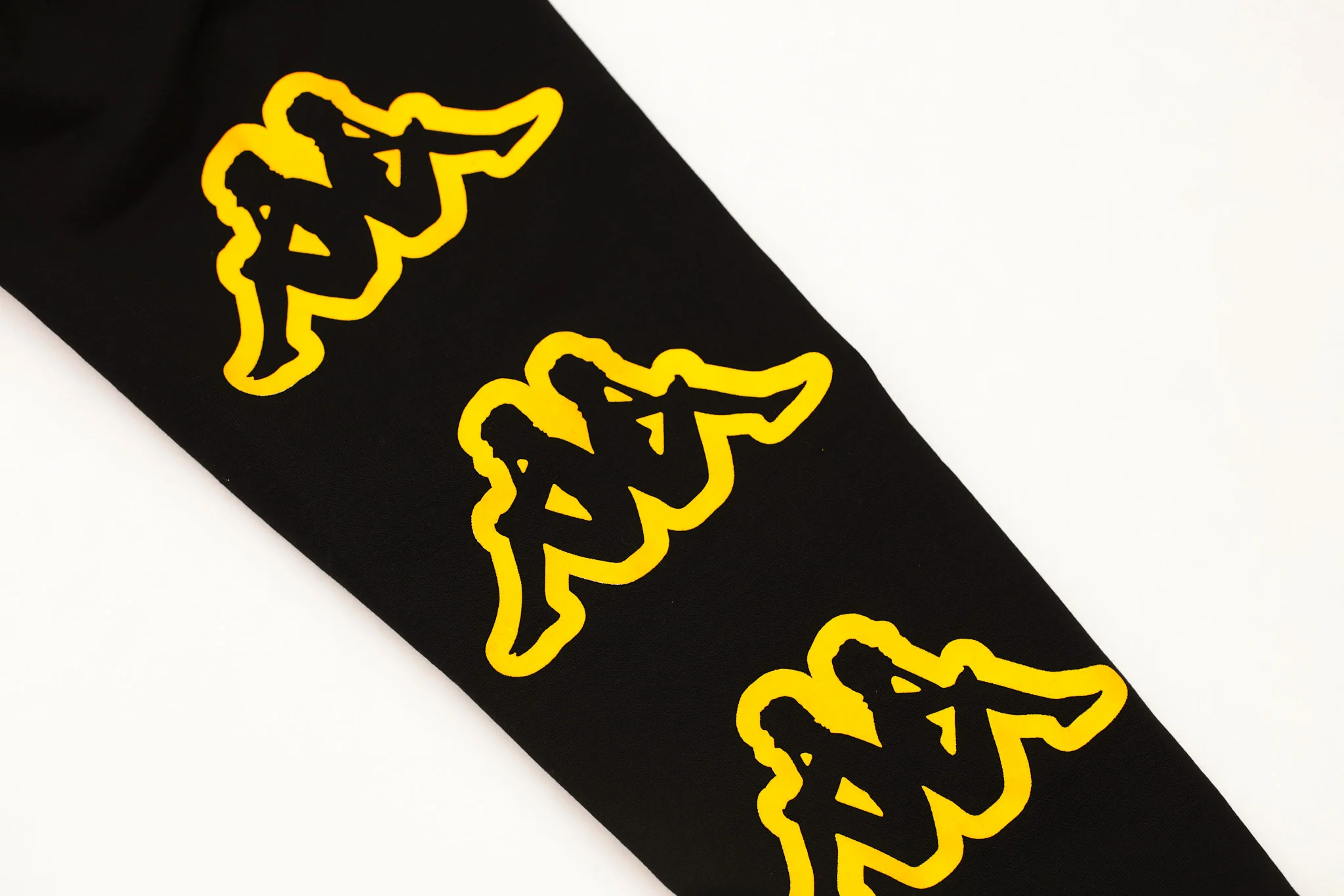RL X Kappa Sweatpants LA 21 Black - Image 3