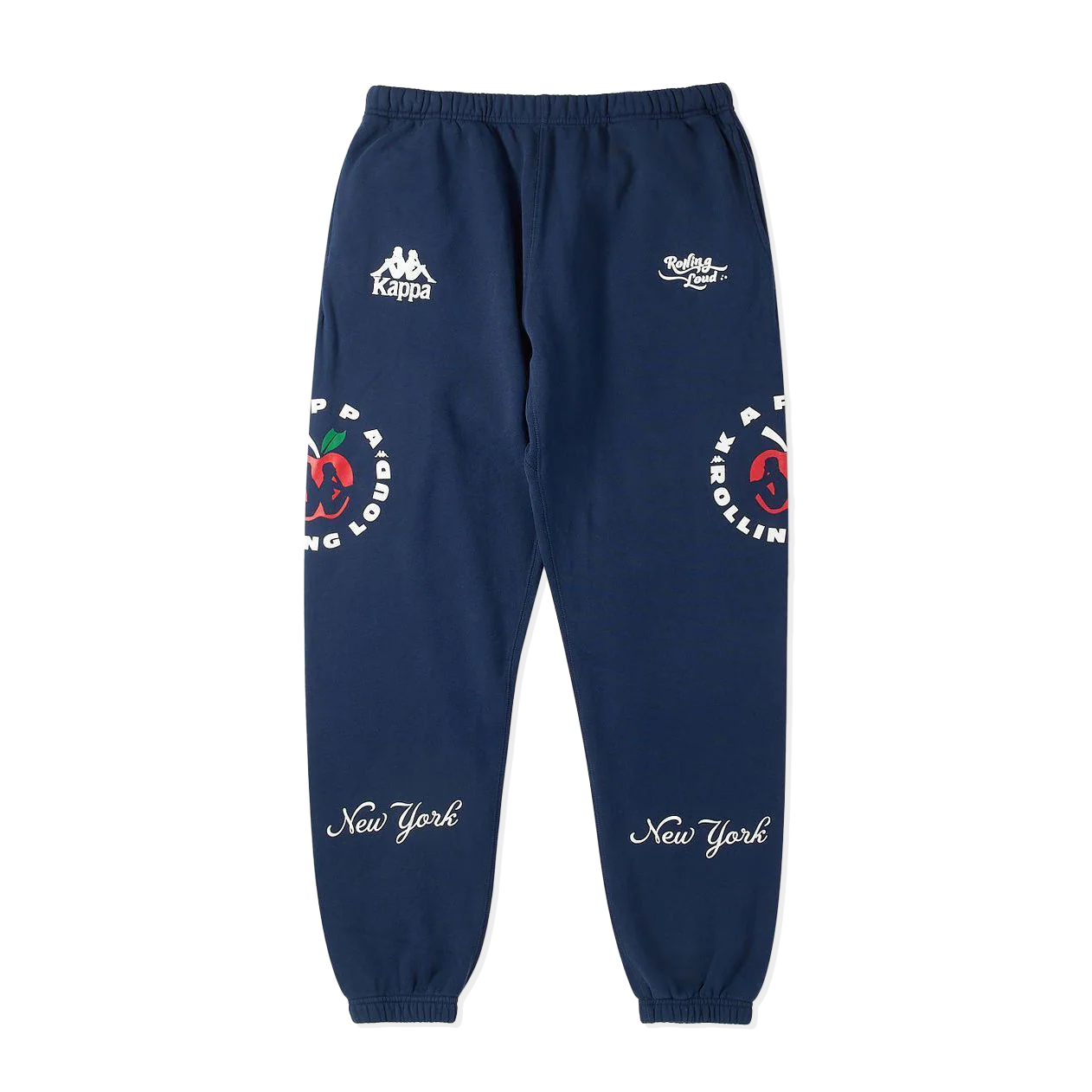 RL X Kappa Sweatpants NYC 21