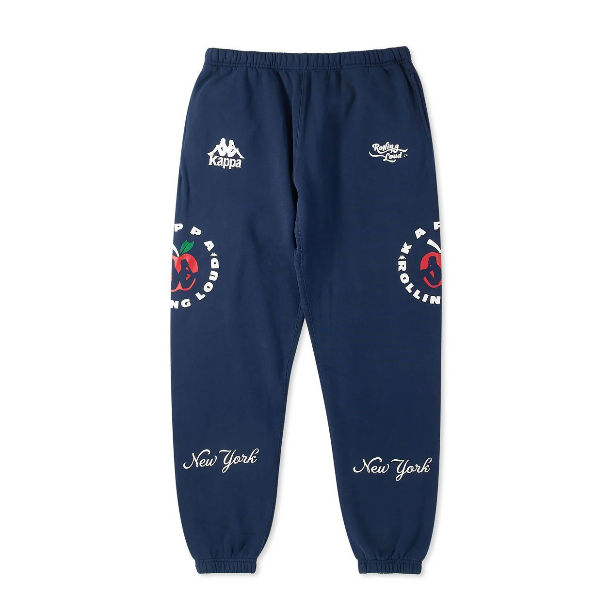 RL X Kappa Sweatpants NYC 21 - Image 2