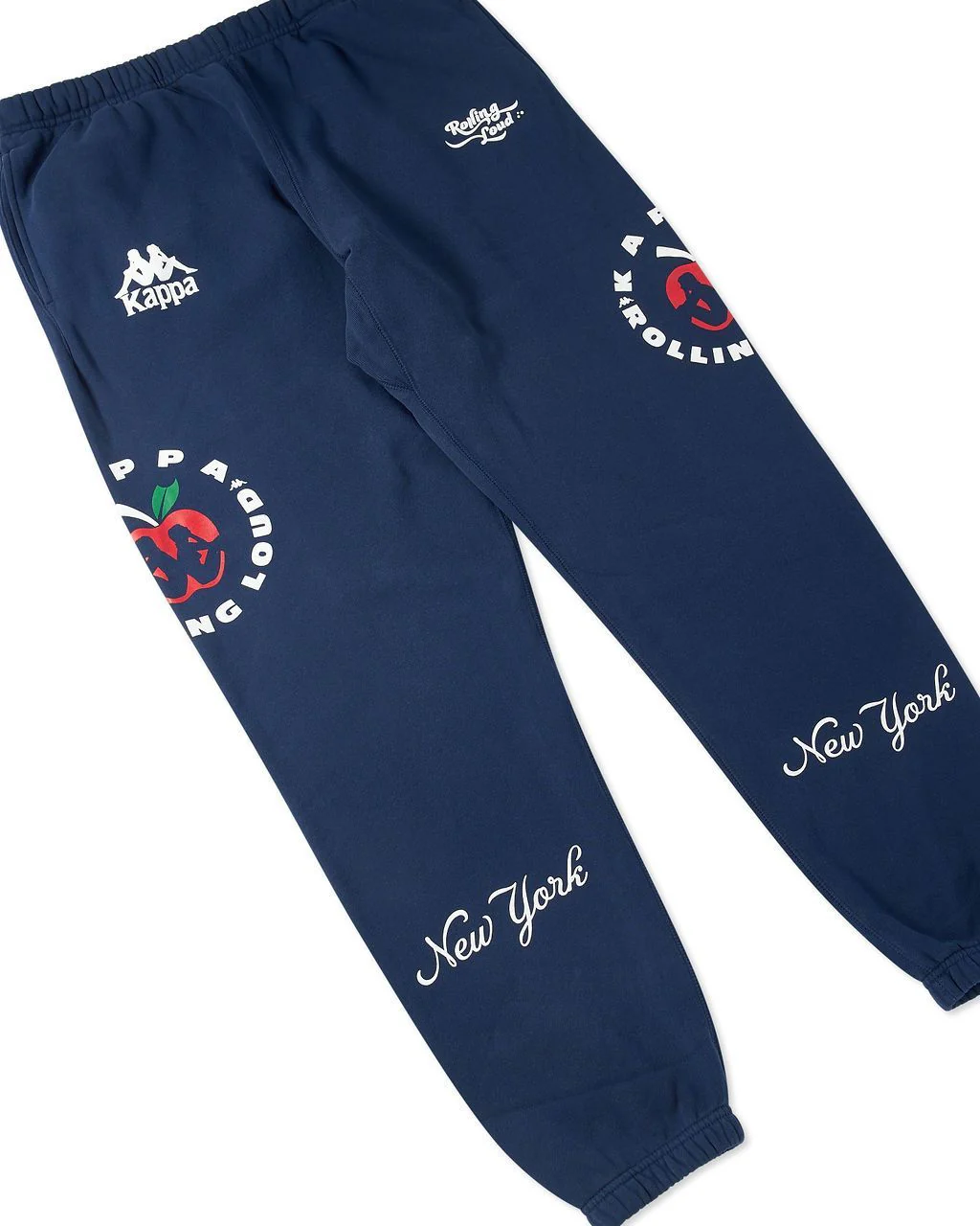 RL X Kappa Sweatpants NYC 21 - Image 3