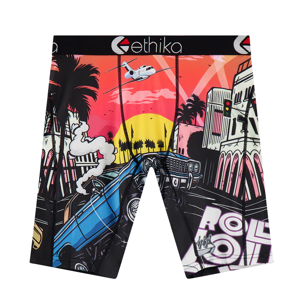 RL x LA 24 Ethika Mens Boxers