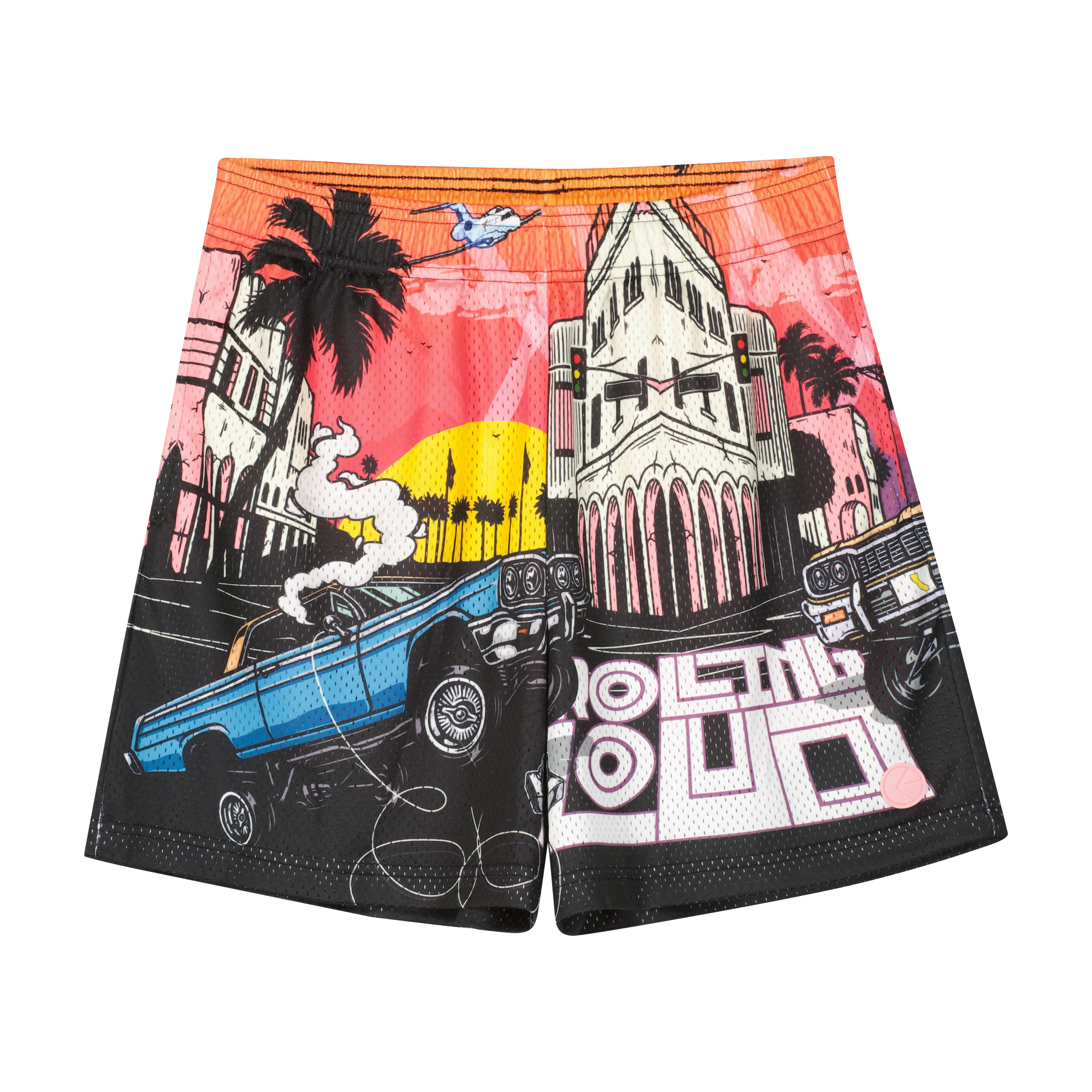 RL x LA Ethika Mens Shorts