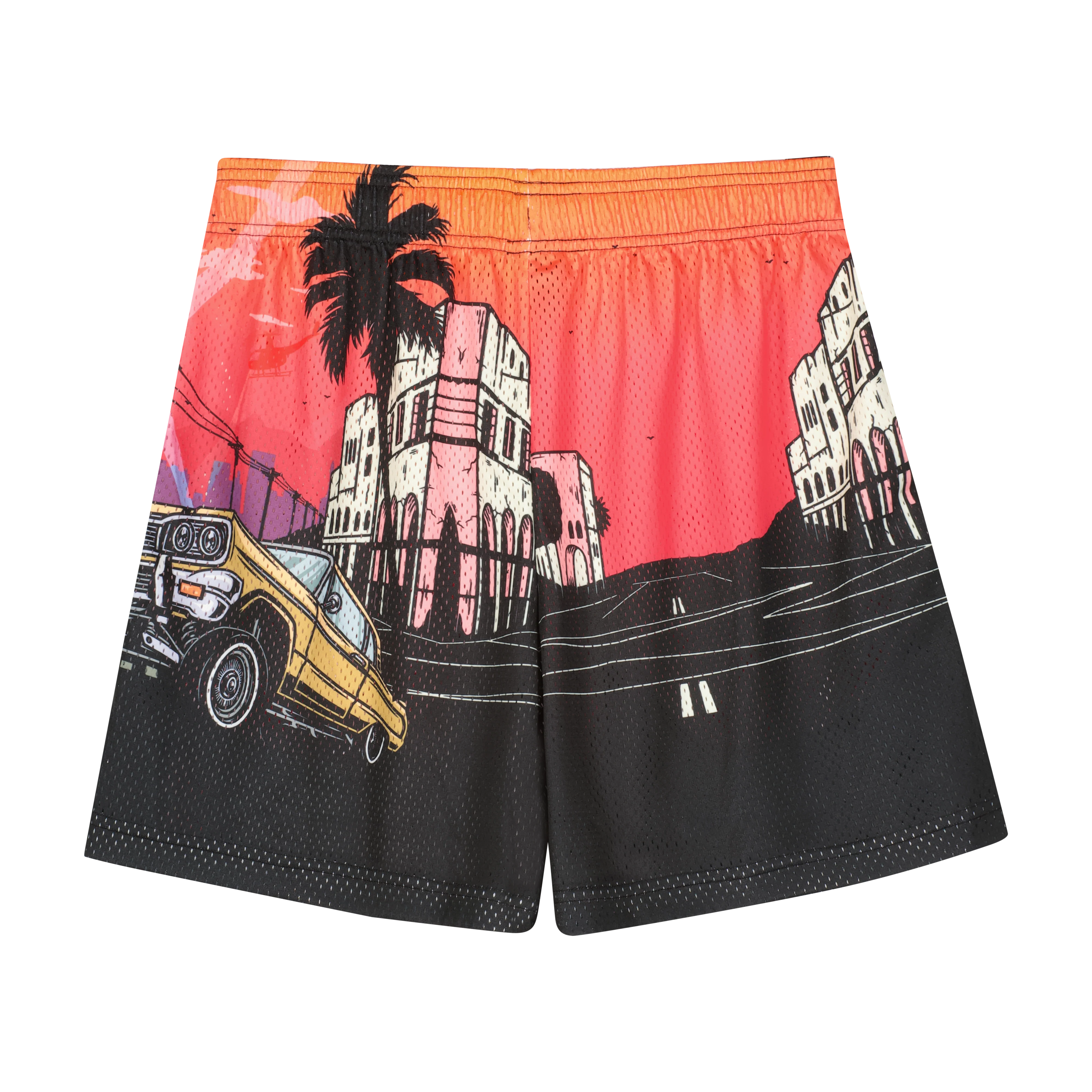 RL x LA Ethika Mens Shorts - Image 2