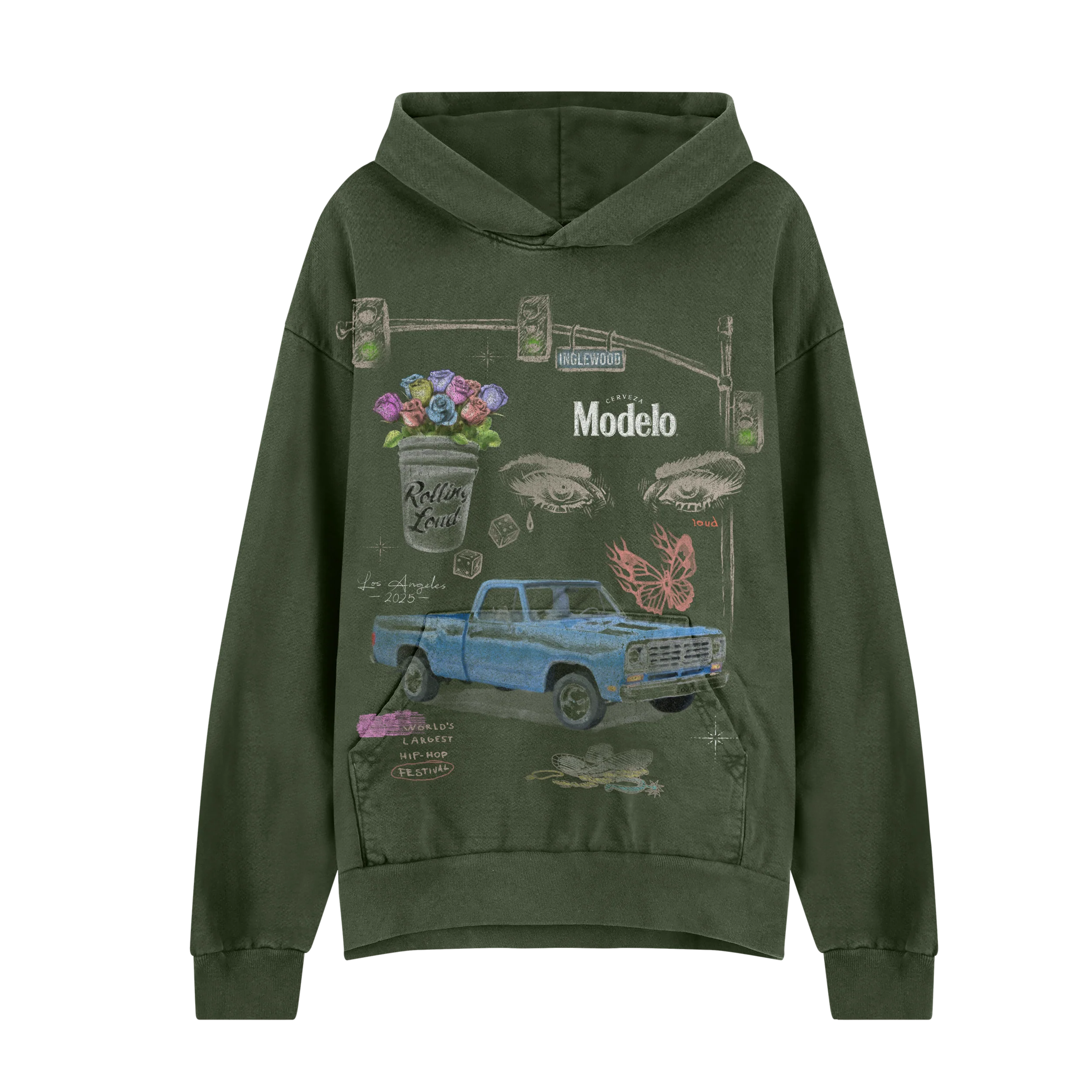 RL X Modelo Boulevard Ivy Hoodie