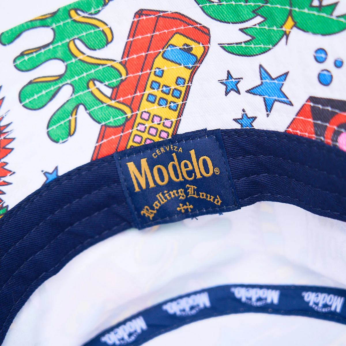 RL X Modelo Iguana AOP Bucket Hat - Image 2