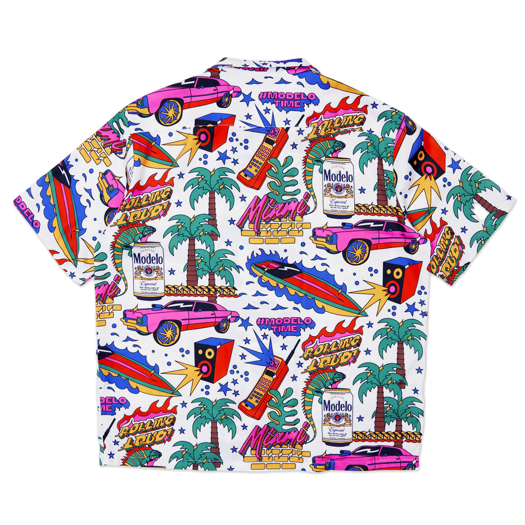 RL X Modelo Iguana AOP Resort Button-Up Shirt - Image 2