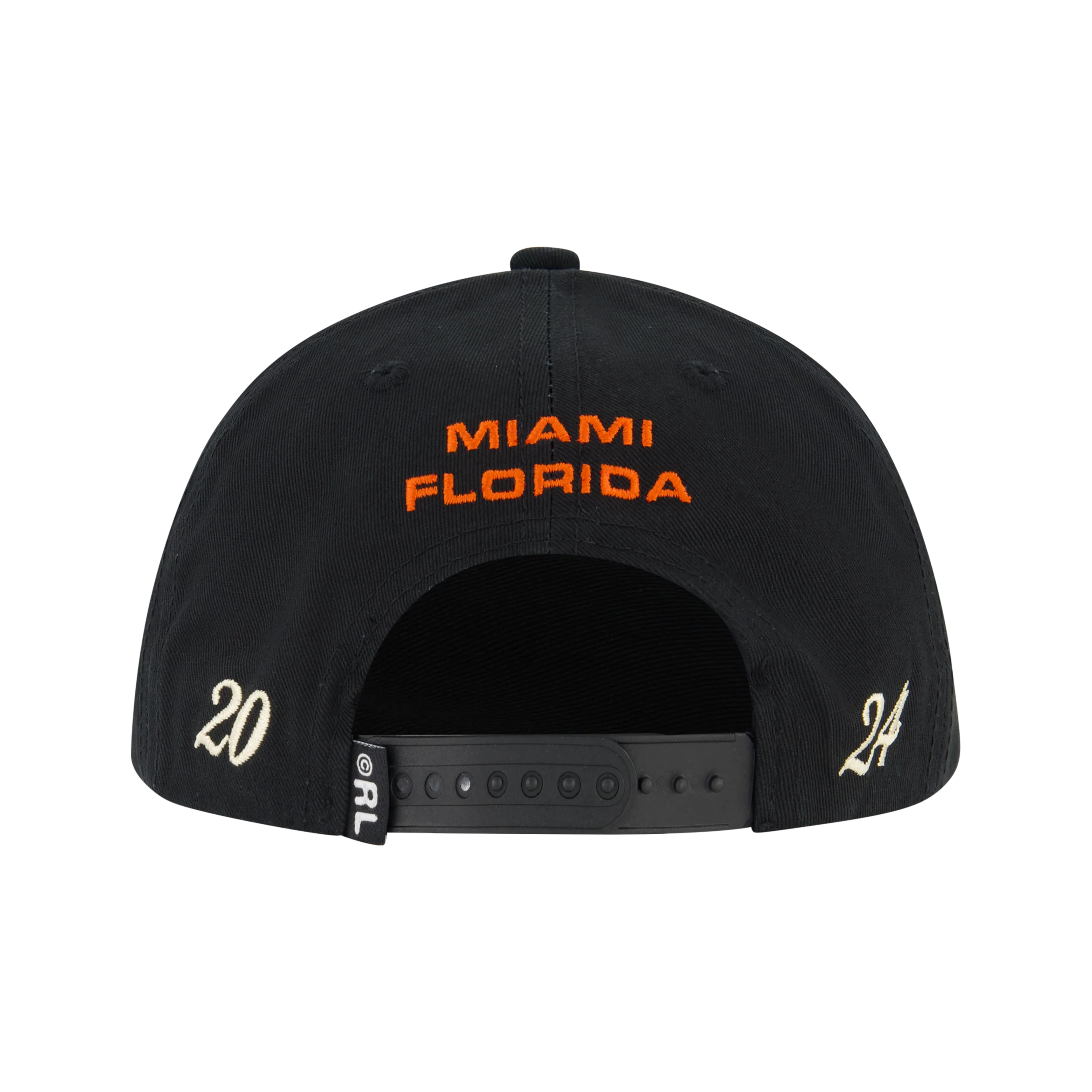 RL X Modelo Miami 24 940 Black Snapback ( Online Exclusive ) - Image 3