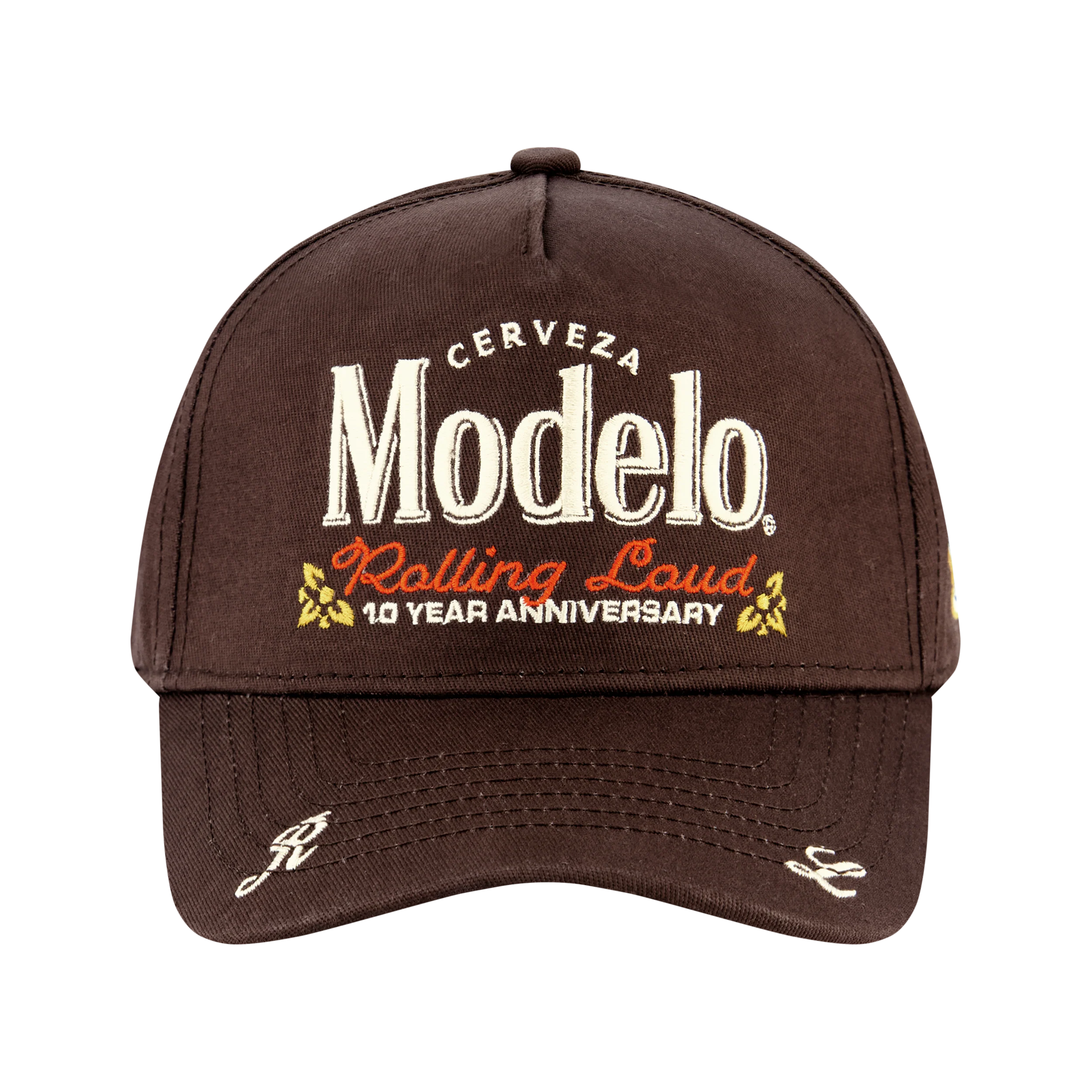 RL X Modelo 940 Brown Snapback