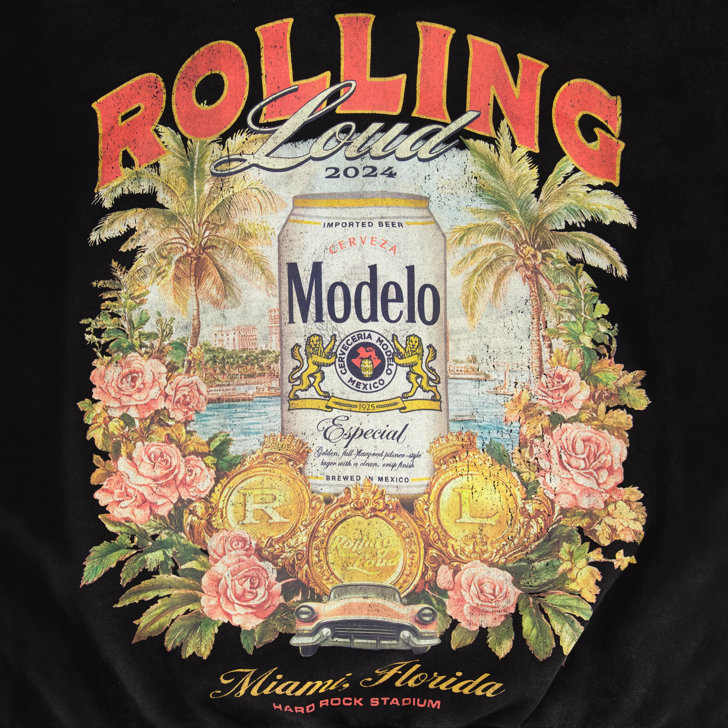 RL X Modelo Calle Soul Double Layer Hoodie ( Online Exclusive ) - Image 3