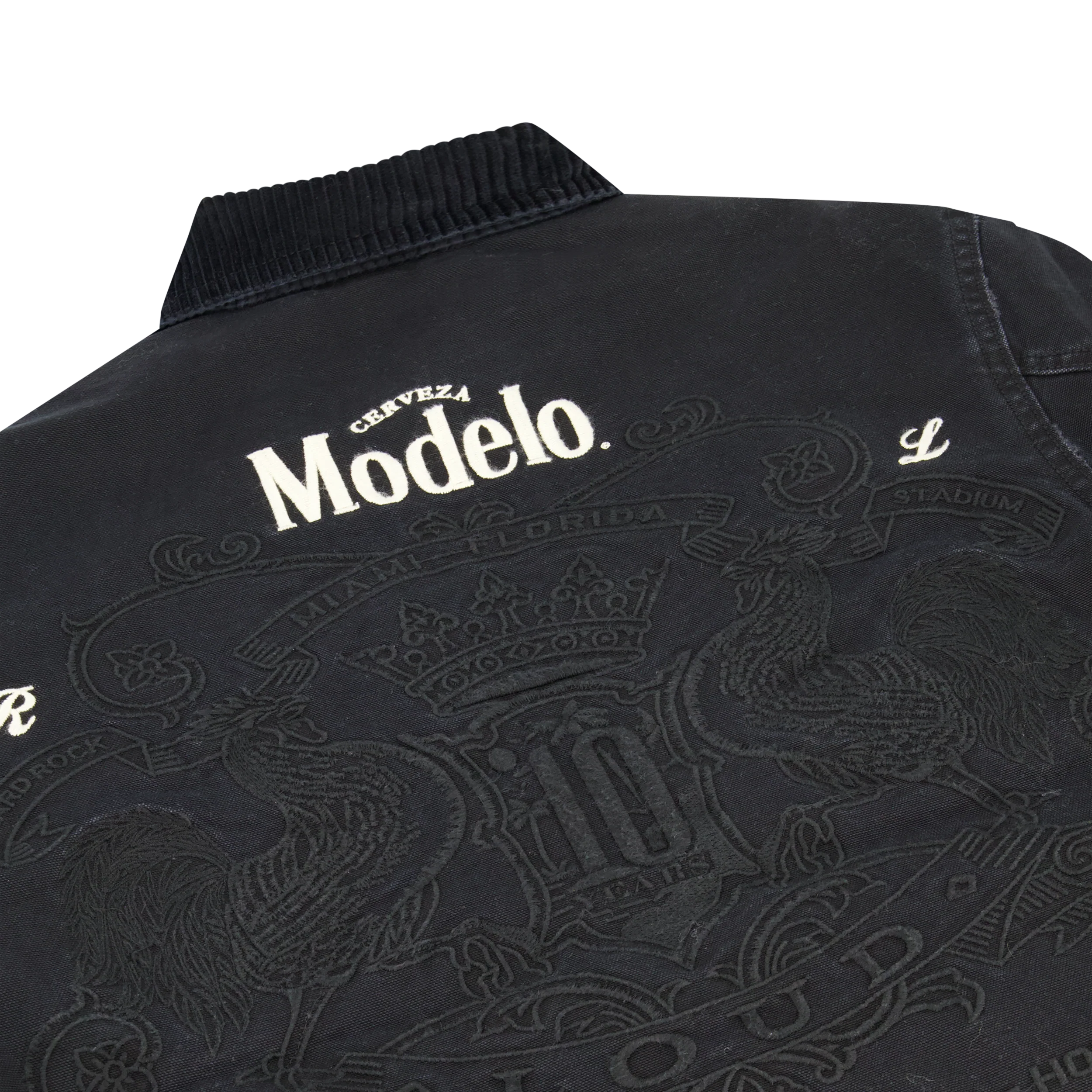 RL X Modelo Signature Black Work Jacket - Image 3