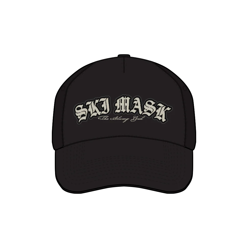RL X SMTSG Miami 24 Black Distressed Hat