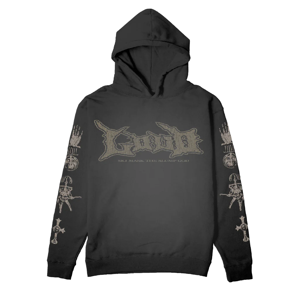 RL X SMTSG Miami 24 Vintage Black Hoodie