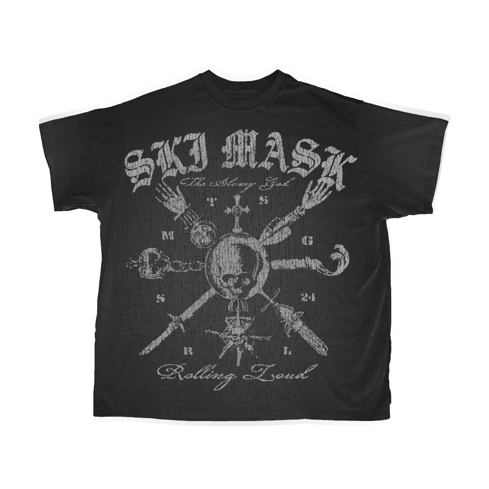 RL X SMTSG Miami 24 Vintage Black Tee