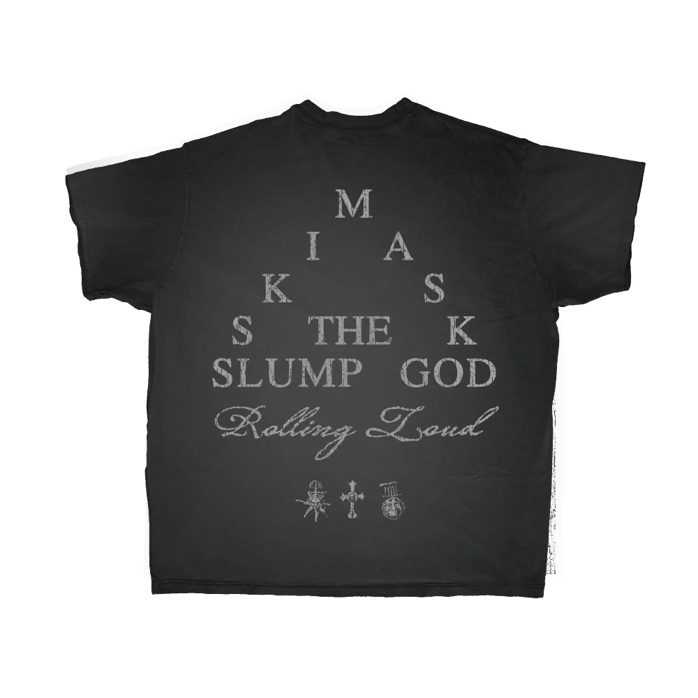 RL X SMTSG Miami 24 Vintage Black Tee - Image 2