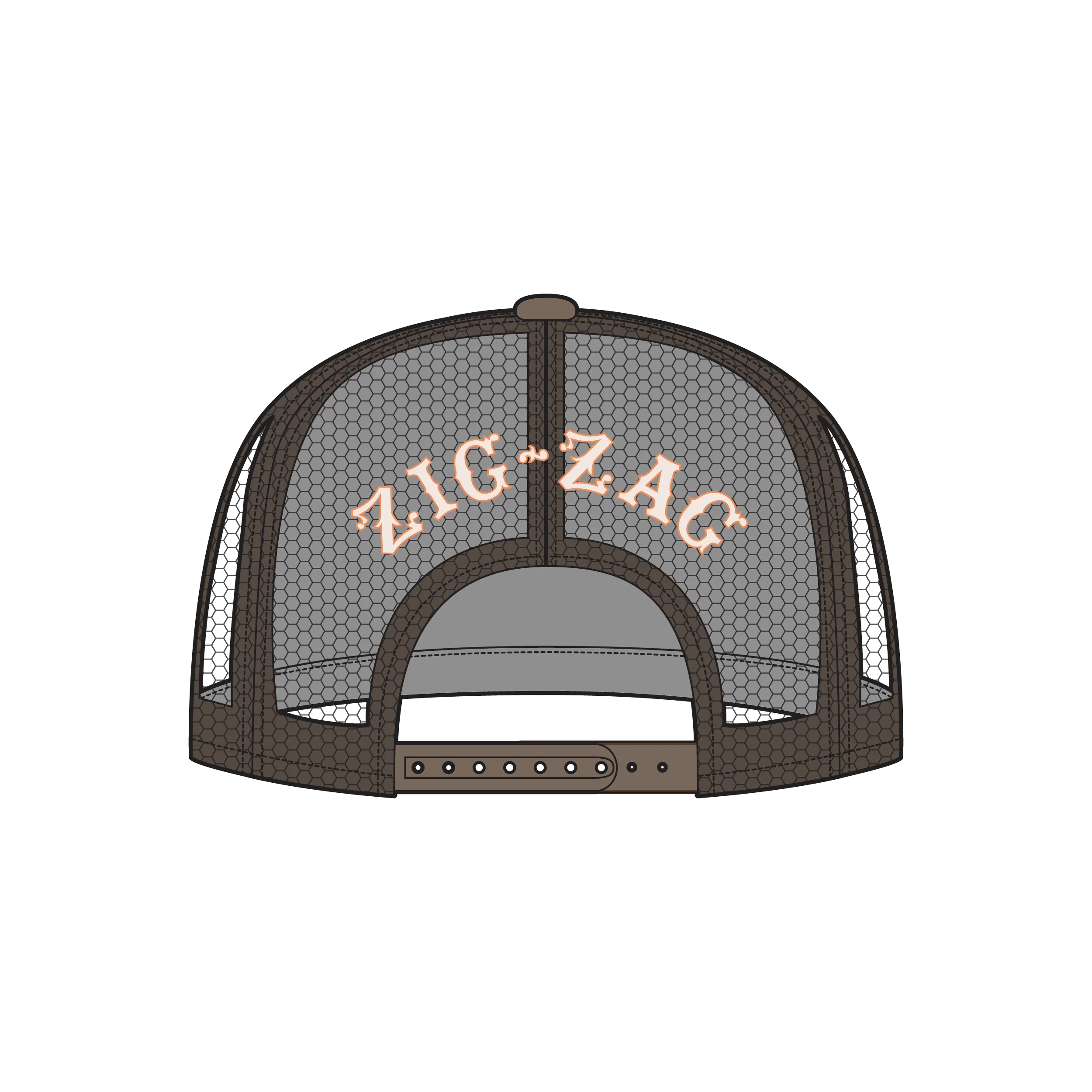 RL X ZIG-ZAG LOGO HAT - Image 2