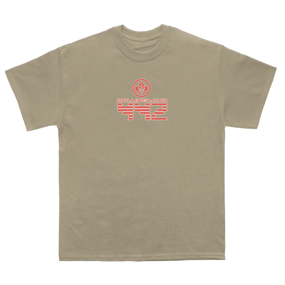 RL Y2K T Shirt Tan Toronto 22' - Image 2