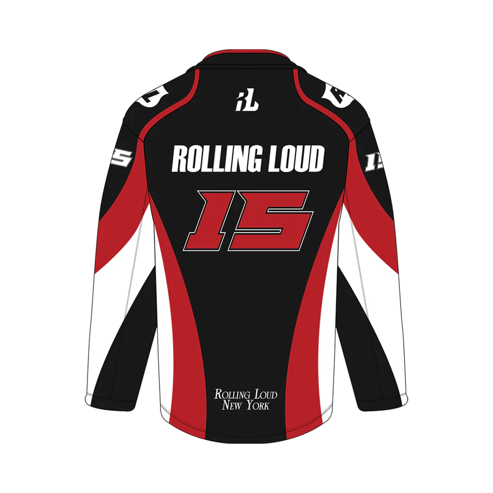 RLNY Hockey Jersey NYC 22' - Image 2